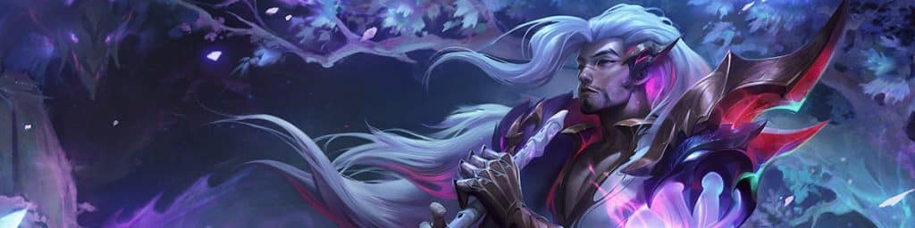 Yasuo splash art in TFT Set 7