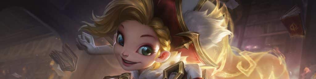 Zoe splash art in TFT Set 7