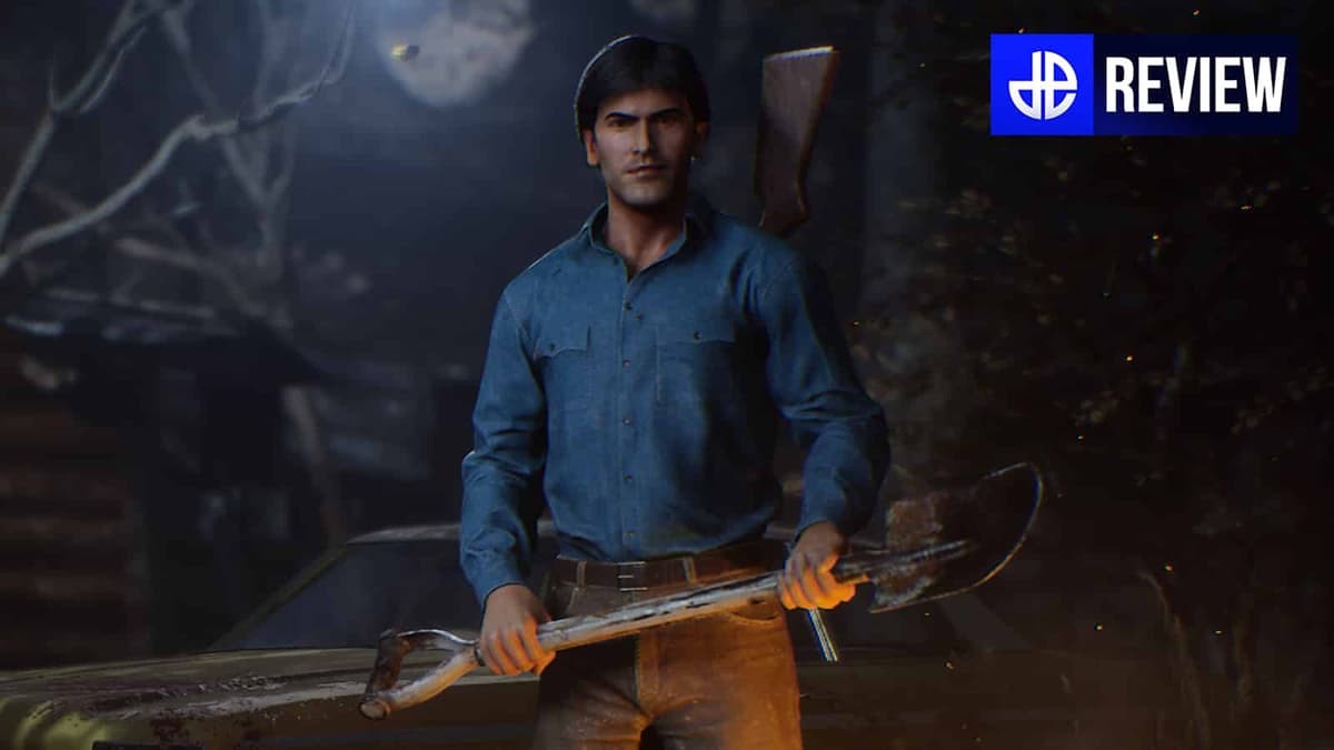 Ash Williams in Evil Dead The Game