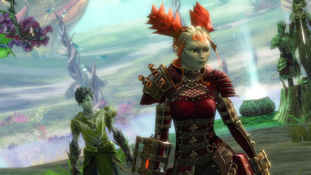 guild wars 2 scarlet briar looks sad