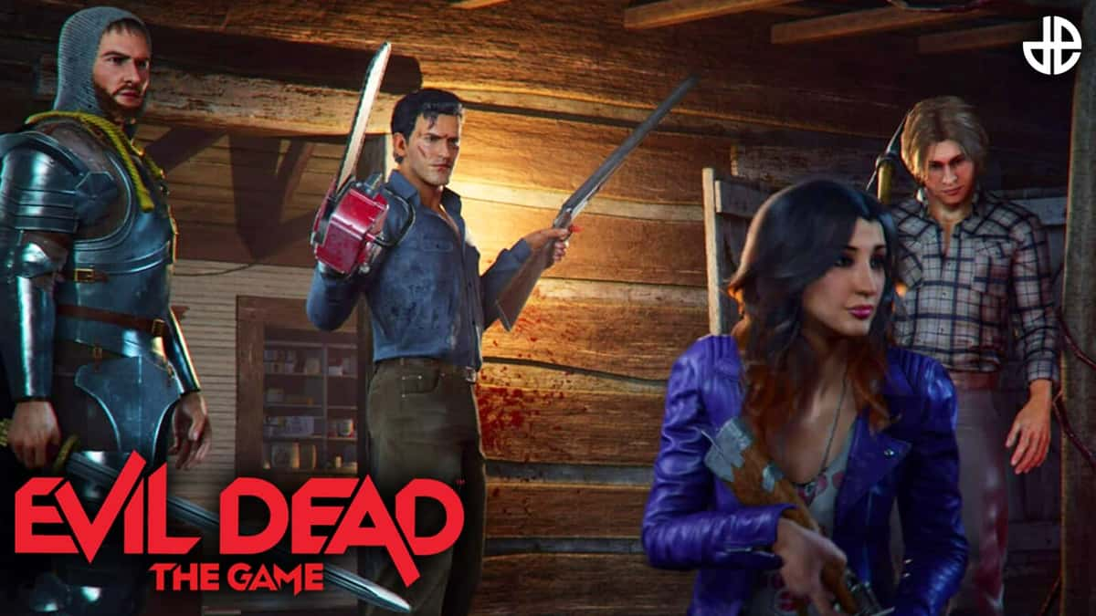 an image of evil dead the game