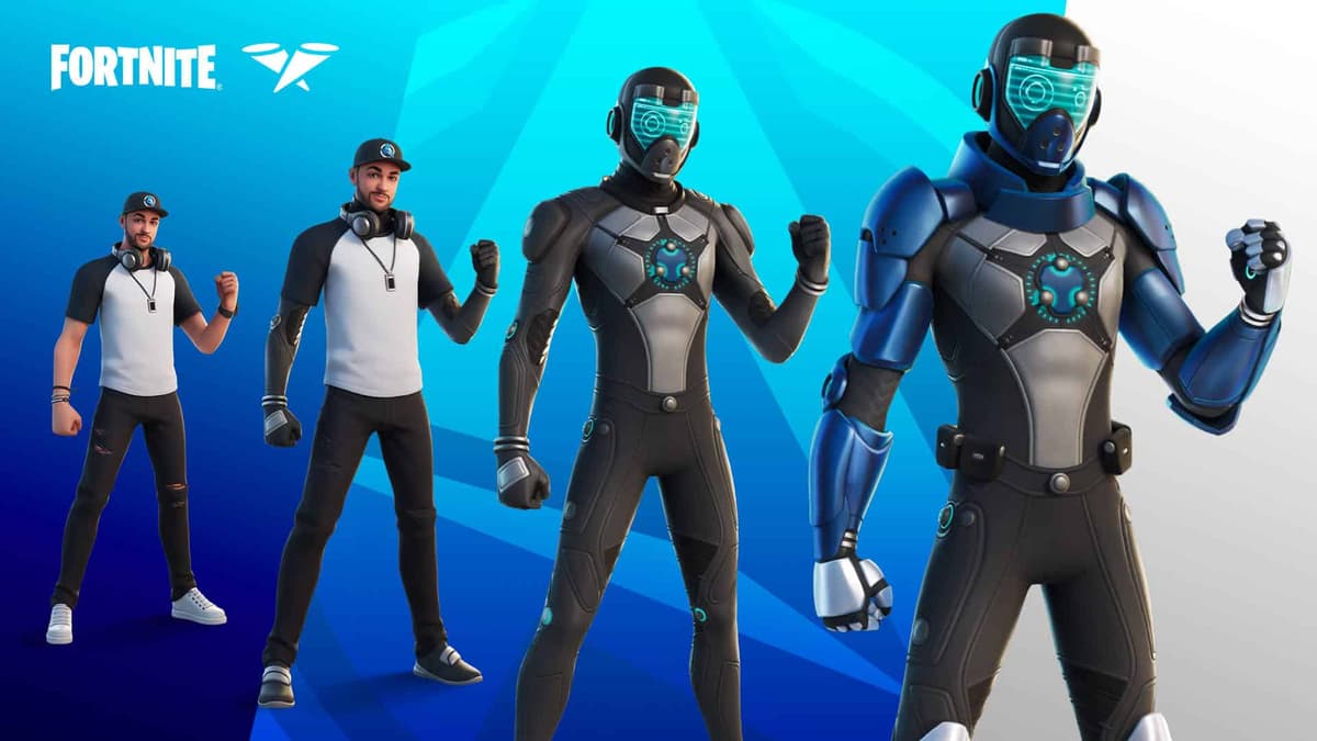 Ali-A skin in Fortnite 20.40 update