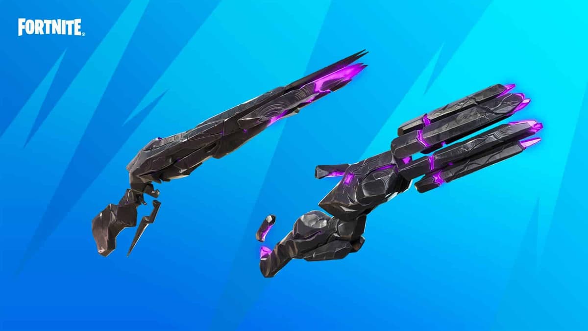 The Sideways weapons in Fortnite