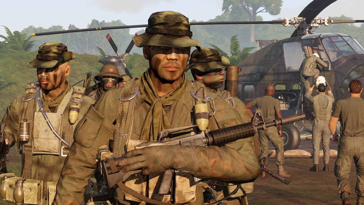 an image of arma 3 