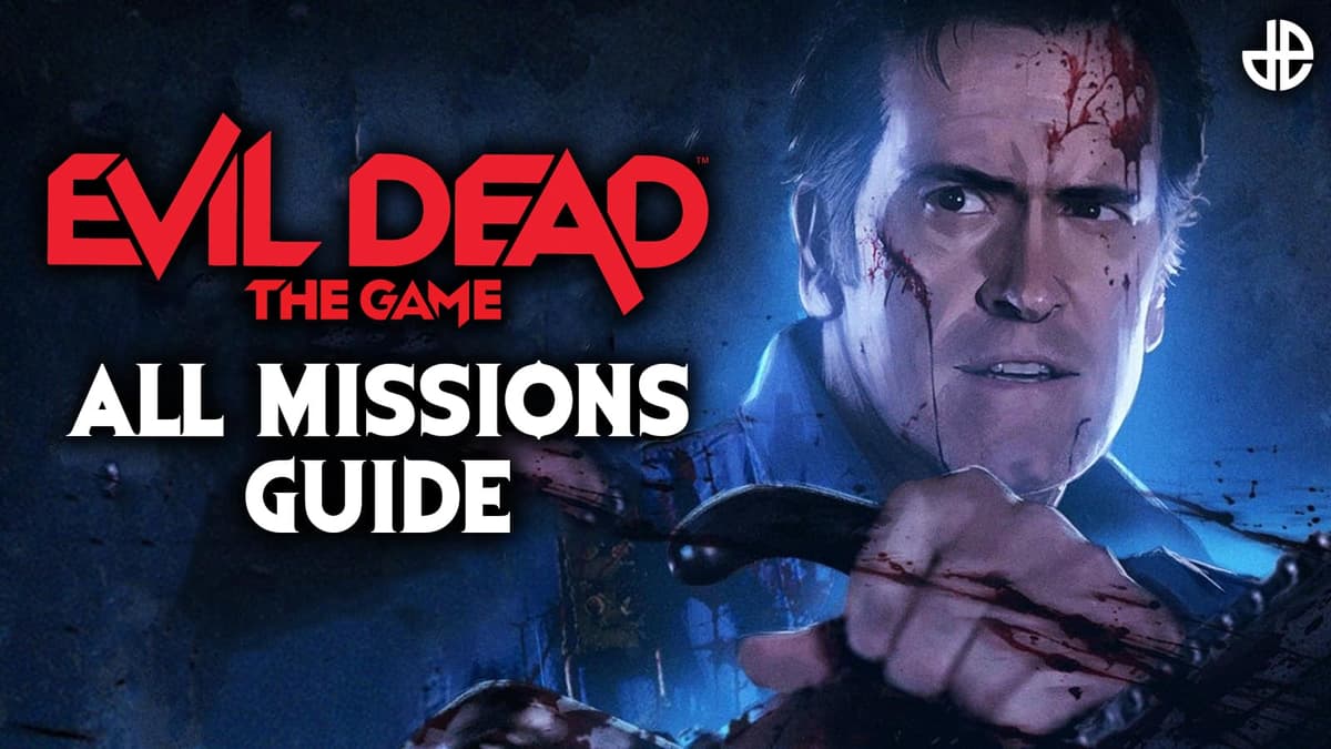 an image of evil dead the game missions