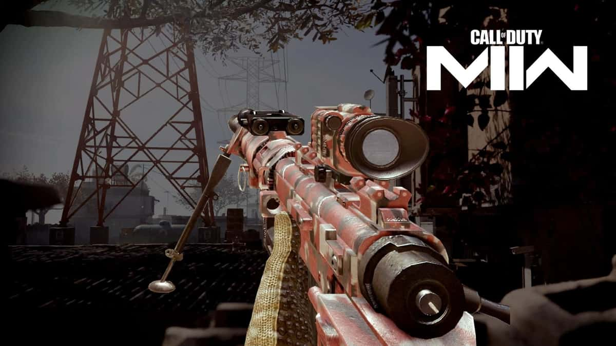 barrett 50 cal on modern warfare khandor hideout map