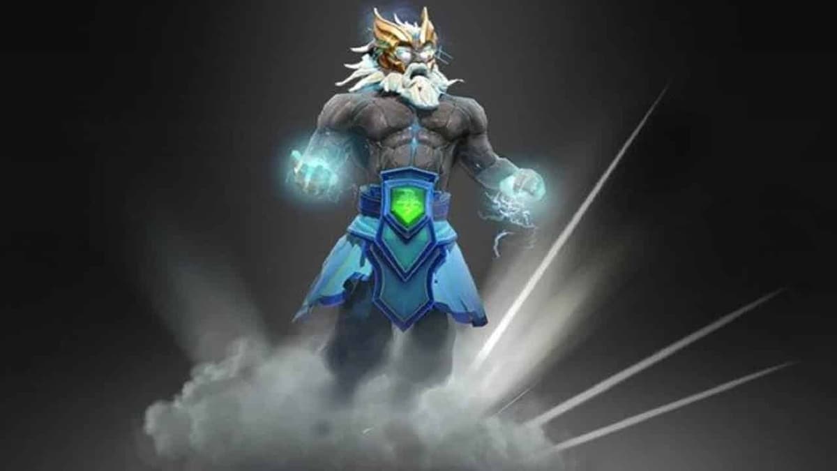 art work for the zeus arcana in dota 2