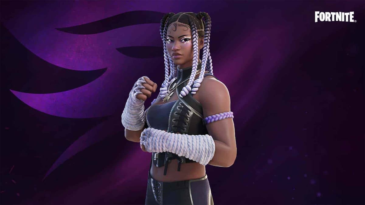 Zuri in Fortnite 