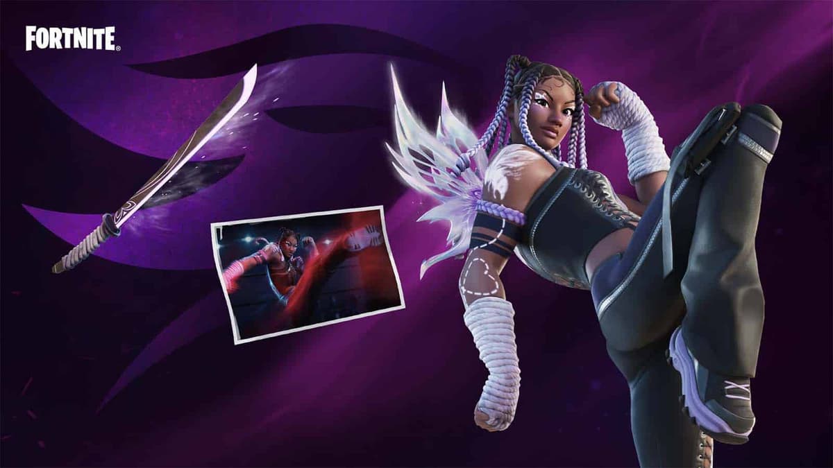 Zuri in Fortnite 