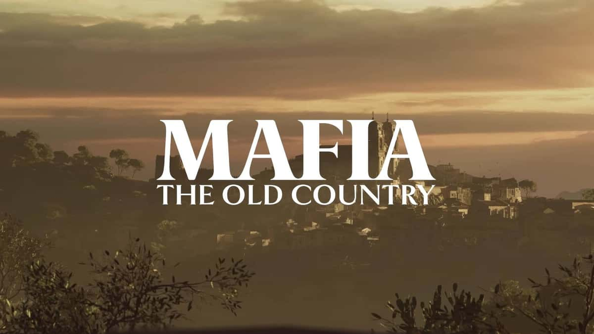 Mafia The Old Country splash art