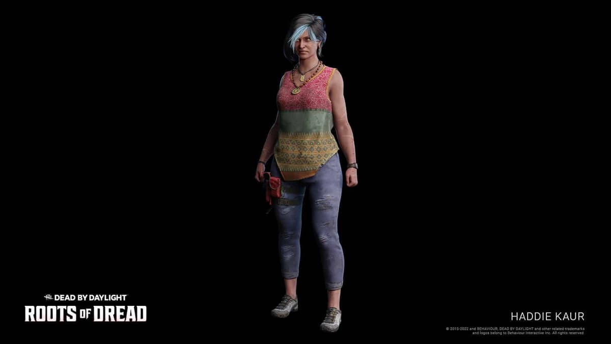 Haddie Kaur, the newest Survivor in Dead by Daylight