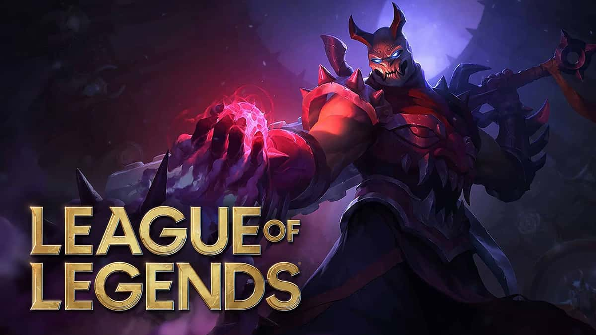 Blood Moon Shen in League of Legends