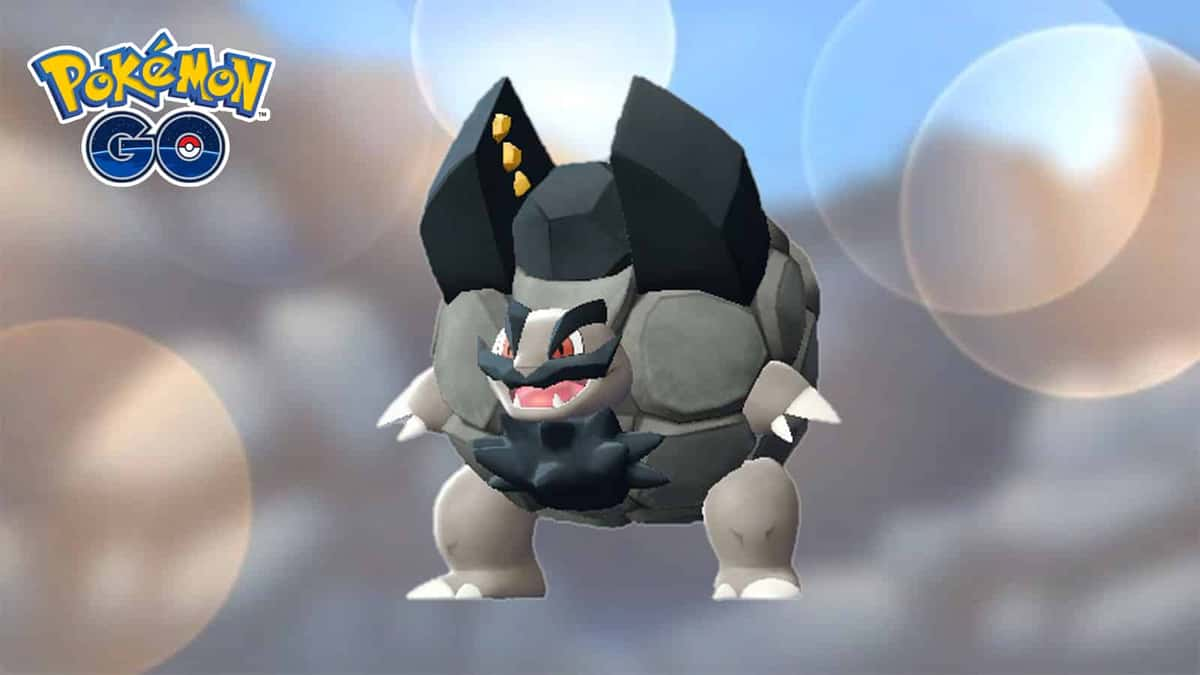 Alolan Golem with its best moveset in Pokemon Go