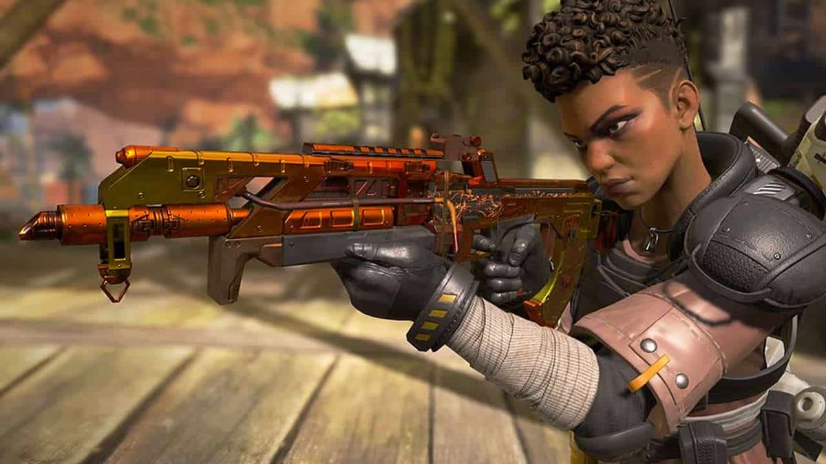 apex legends bangalore with gun