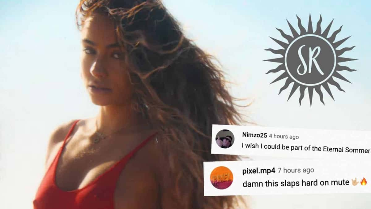 sommer ray in eternal sommer music video