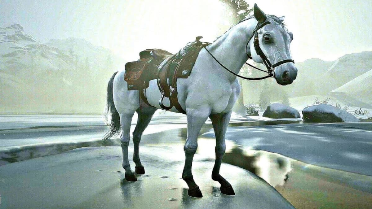 Arabian Horse Red Dead Redemption