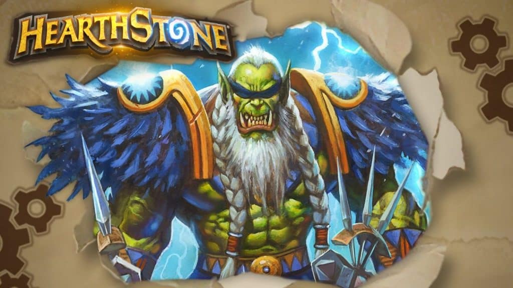 official Drek Thar art in Hearthstone