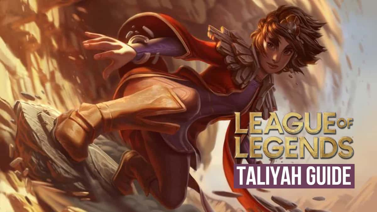 taliyah dexerto guide league of legends