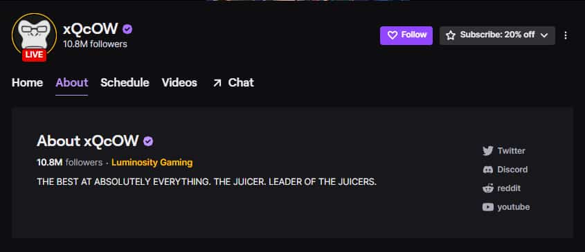 twitch name xqc