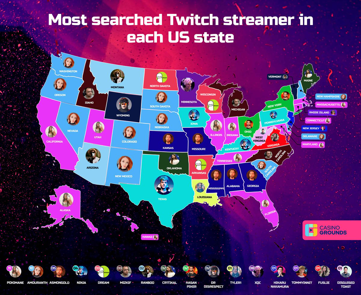 CasinoGrounds most searched twitch streamer per state graph