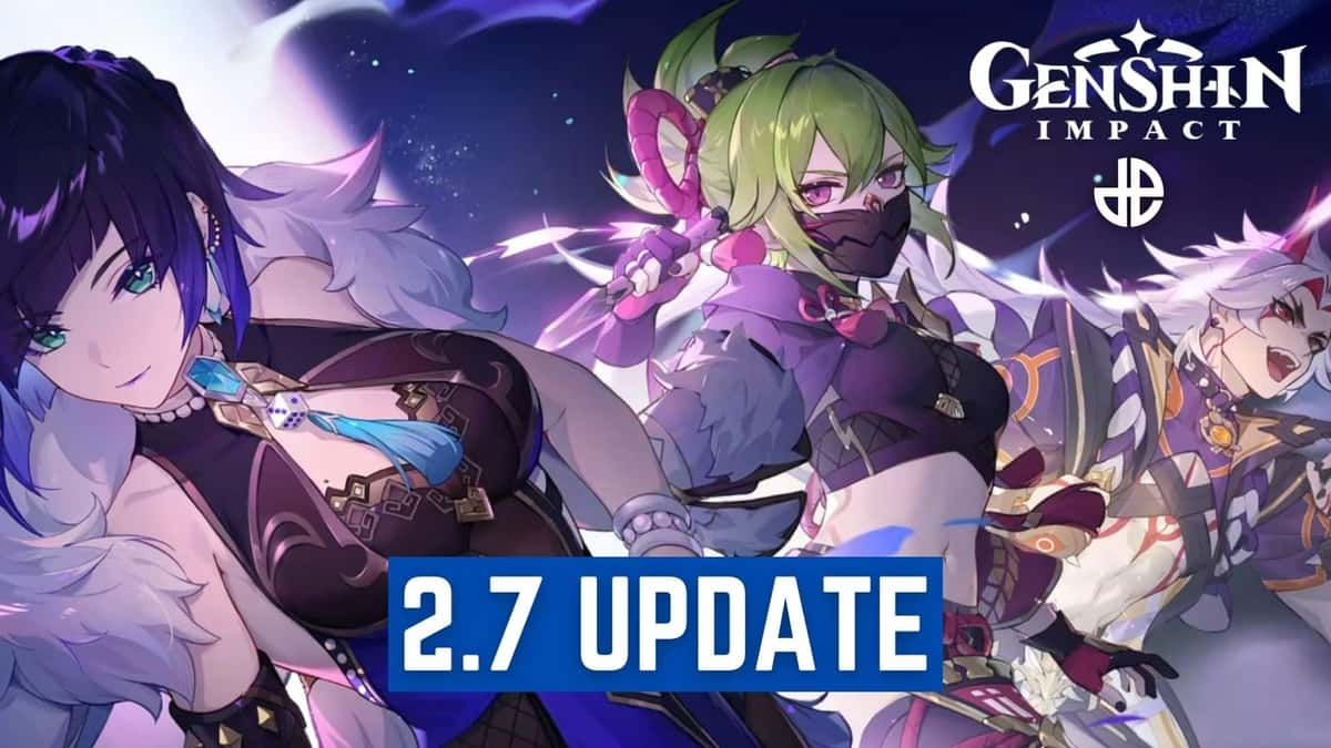 Genshin Impact 2.7 artwork