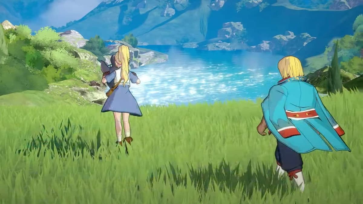 Ni No Kuni Cross Worlds gameplay