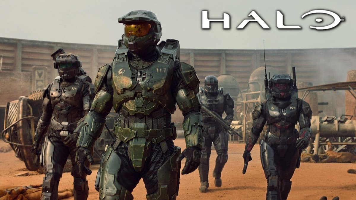 unsc walking together in halo tv series