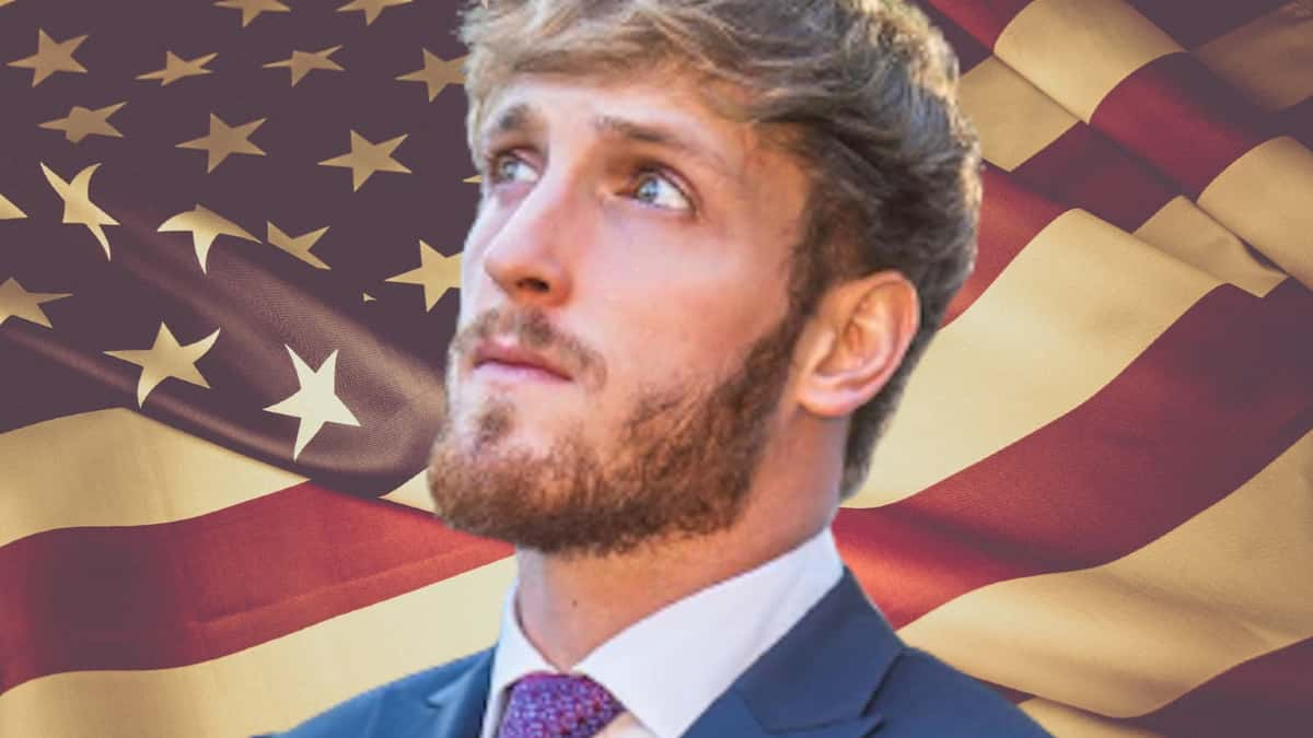 Logan Paul running for US President