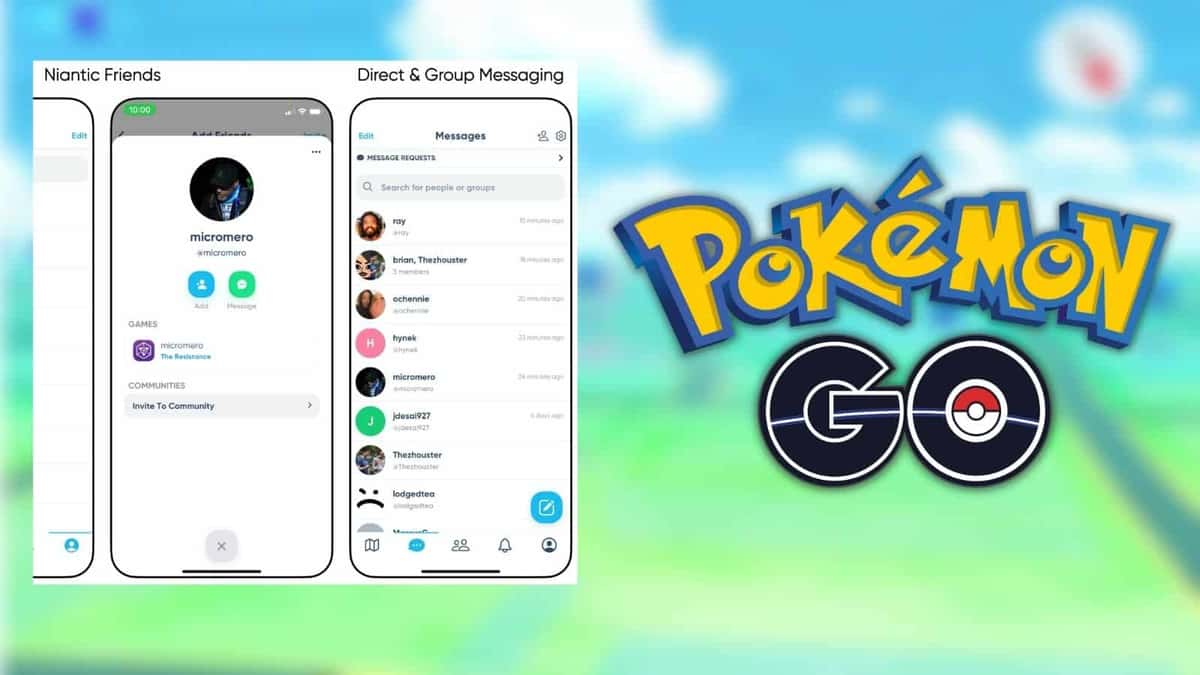 pokemon go niantic chat app thumbnail