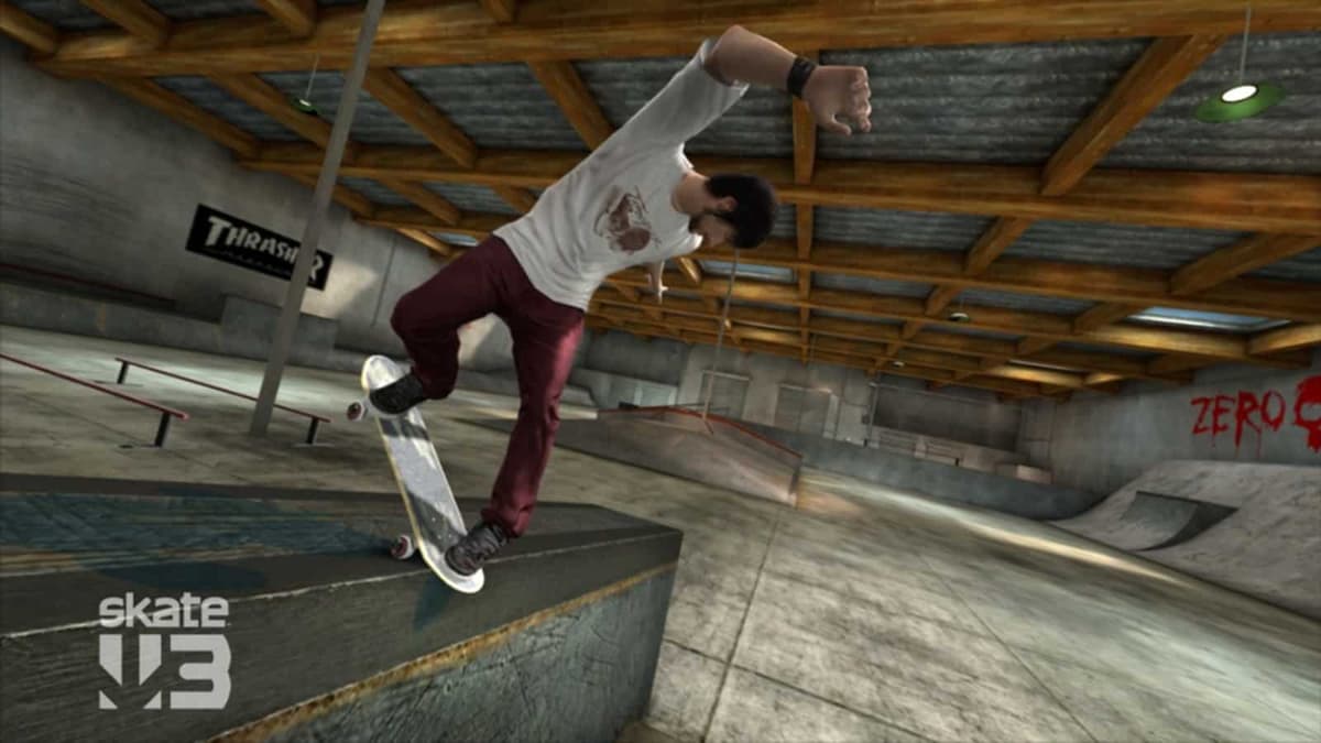 Skate 3 gameplay