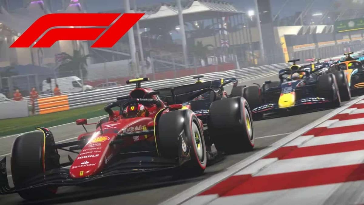 f1 2022 cars on starting grid