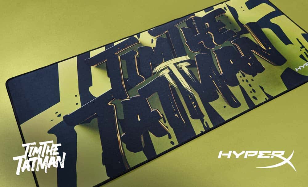 HyperX Pulsefire Mat XL TimTheTatman Edition