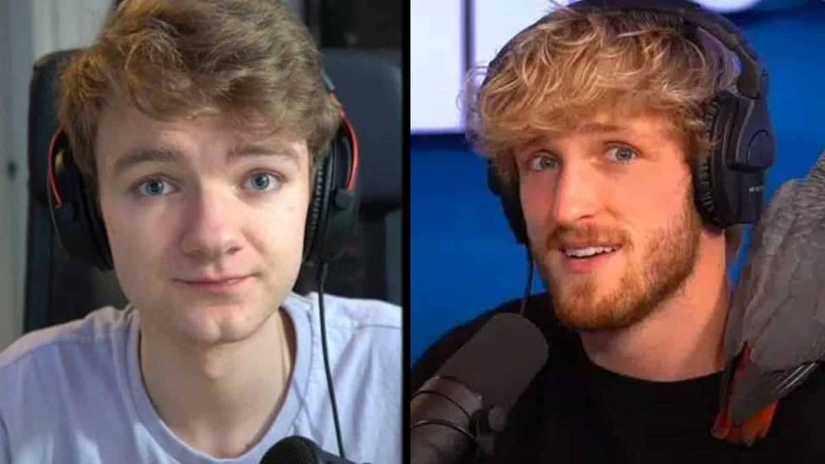 TommyInnit and Logan Paul