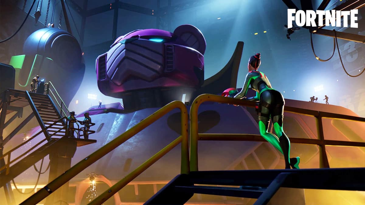 Fortnite Chapter 3 Season 2 live event loading screen