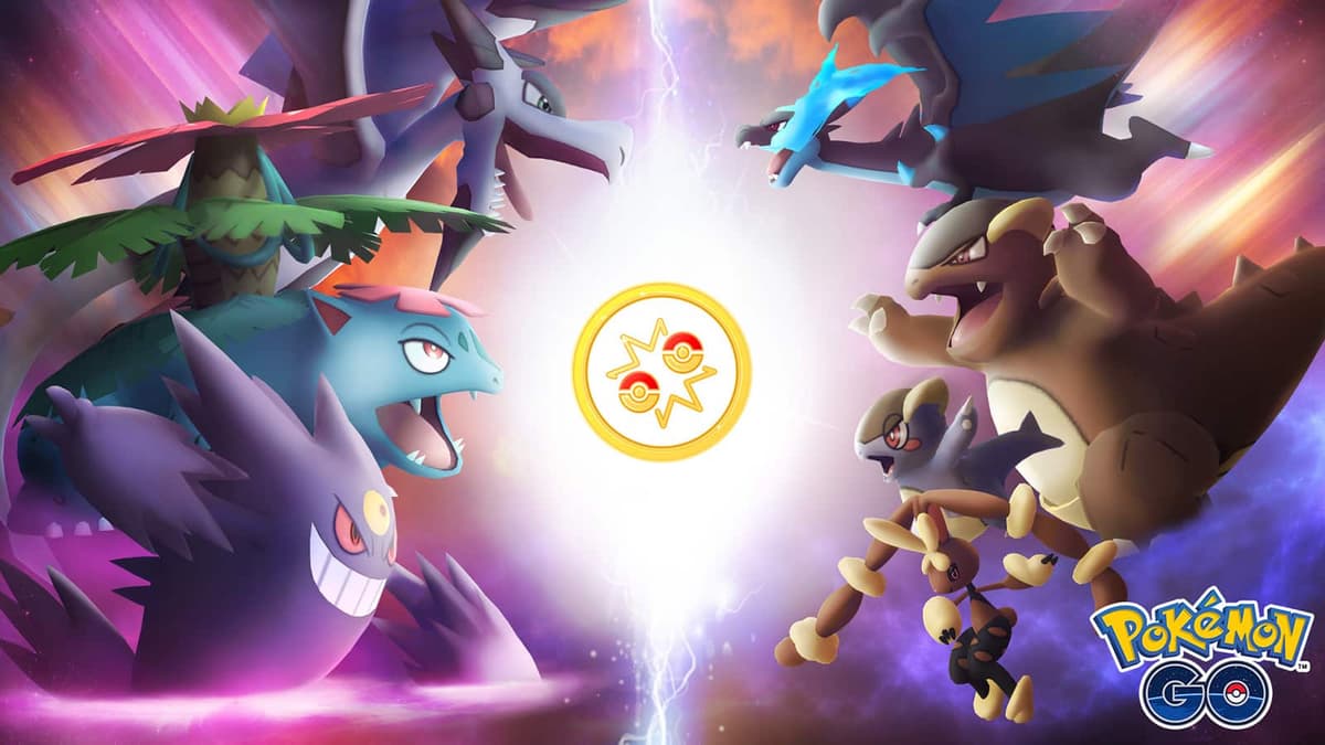 Pokemon Go Battle League Mega Evolutions