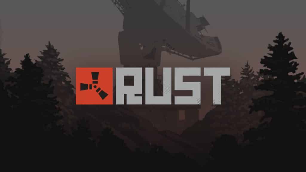 rust game logo