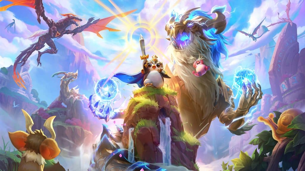 TFT Dragonlands keyart