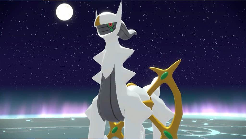 arceus pokemon legends