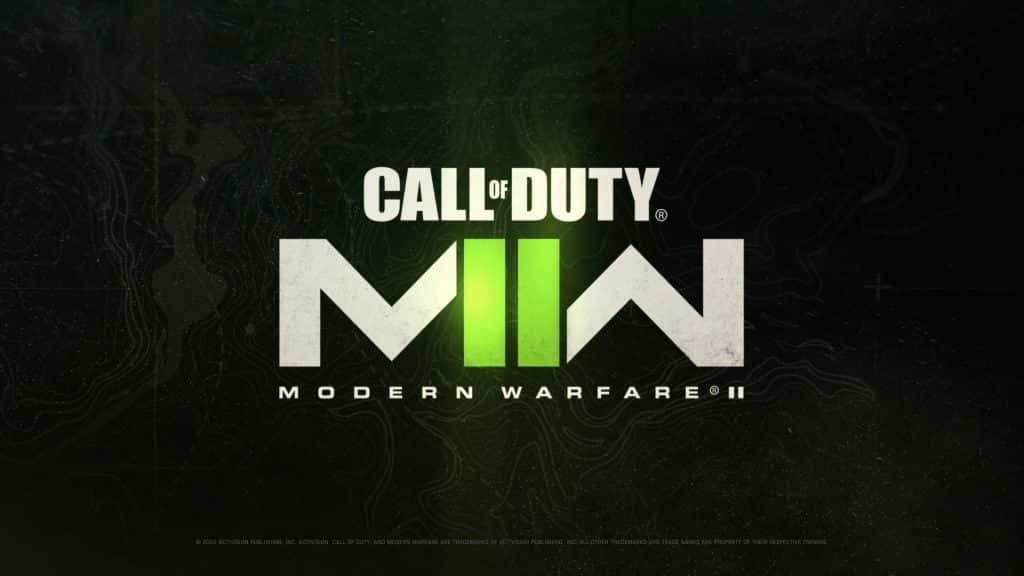 modern warfare 2 logo