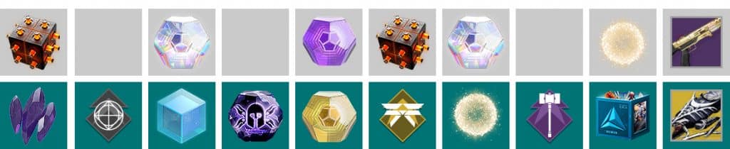 Destiny 2 Season of the Haunted season pass ranks 21 - 30