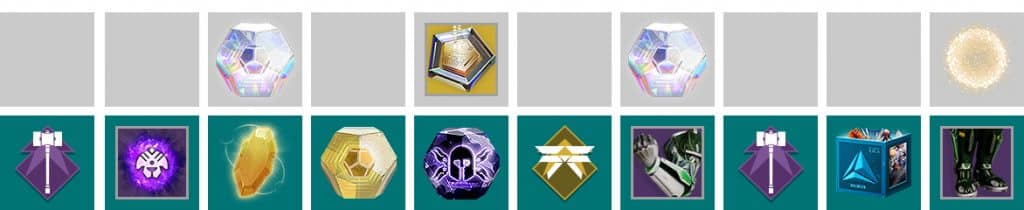 Destiny 2 Season of the Haunted season pass ranks 51 - 60