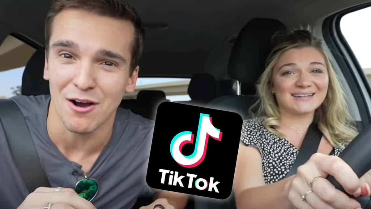 Matt and Abby TikTok