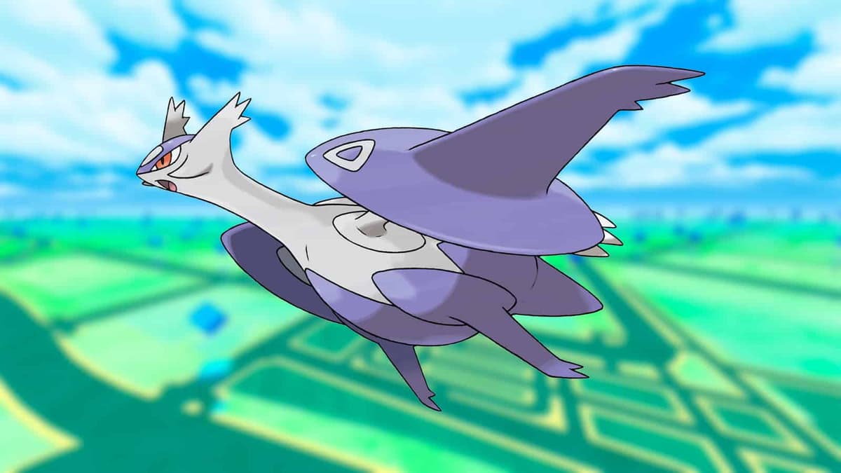 Mega Latios in Pokemon Go