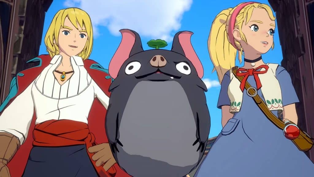 Ni No Kuni: Cross Worlds characters