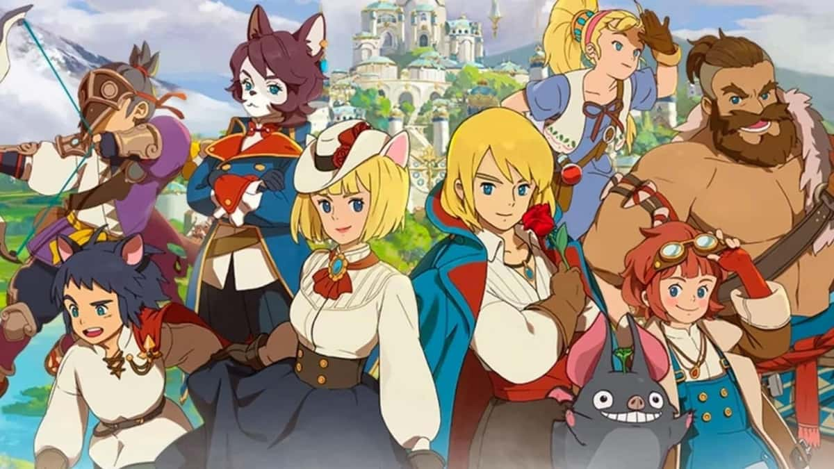 Ni No Kuni: Cross Worlds characters