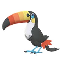 Toucannon in Pokemon Go