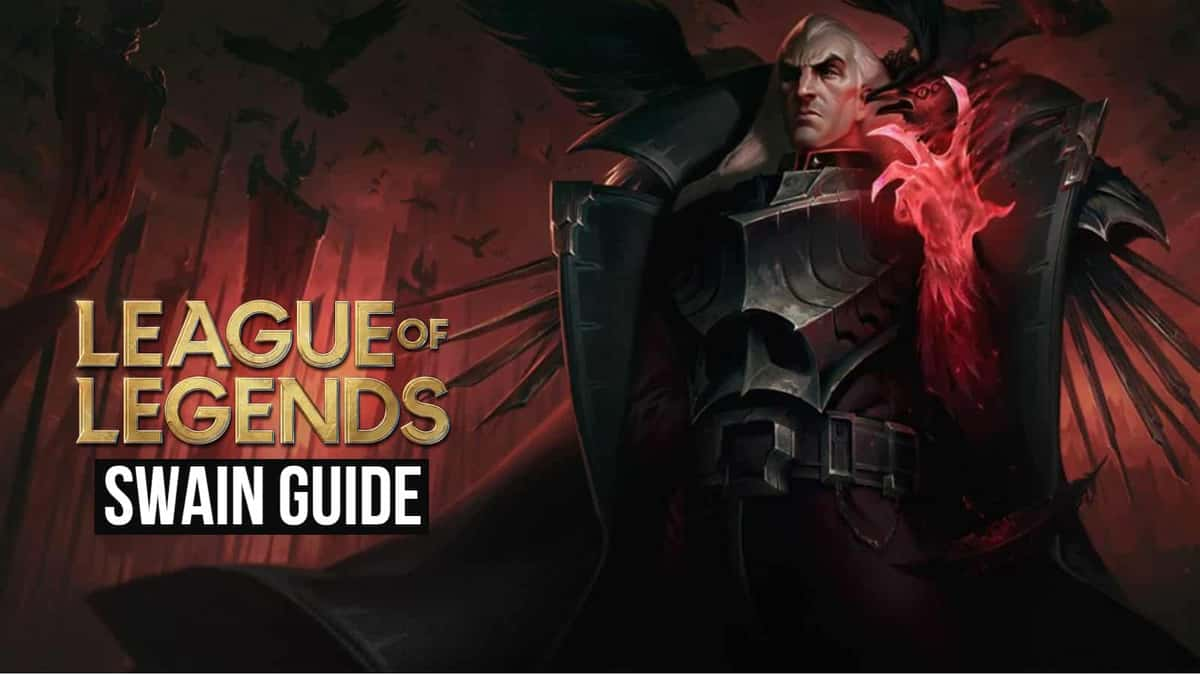 league of legends ultimate swain guide red black