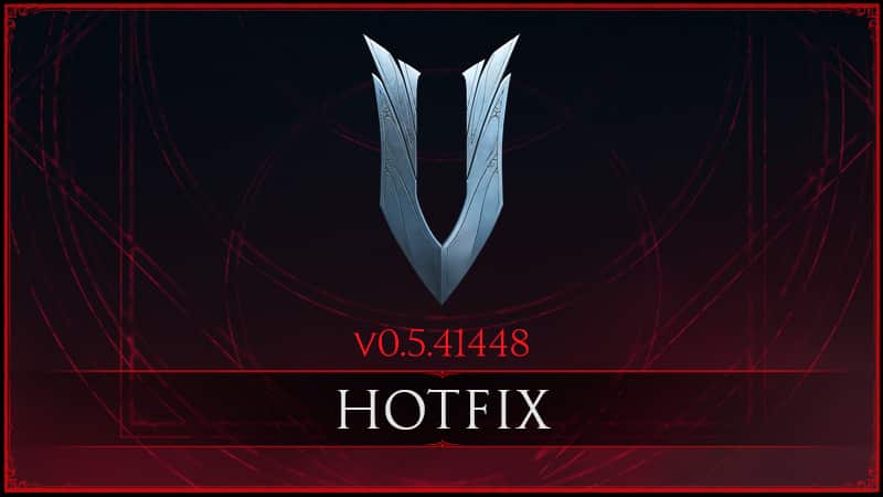 v rising patch 0.5 41448