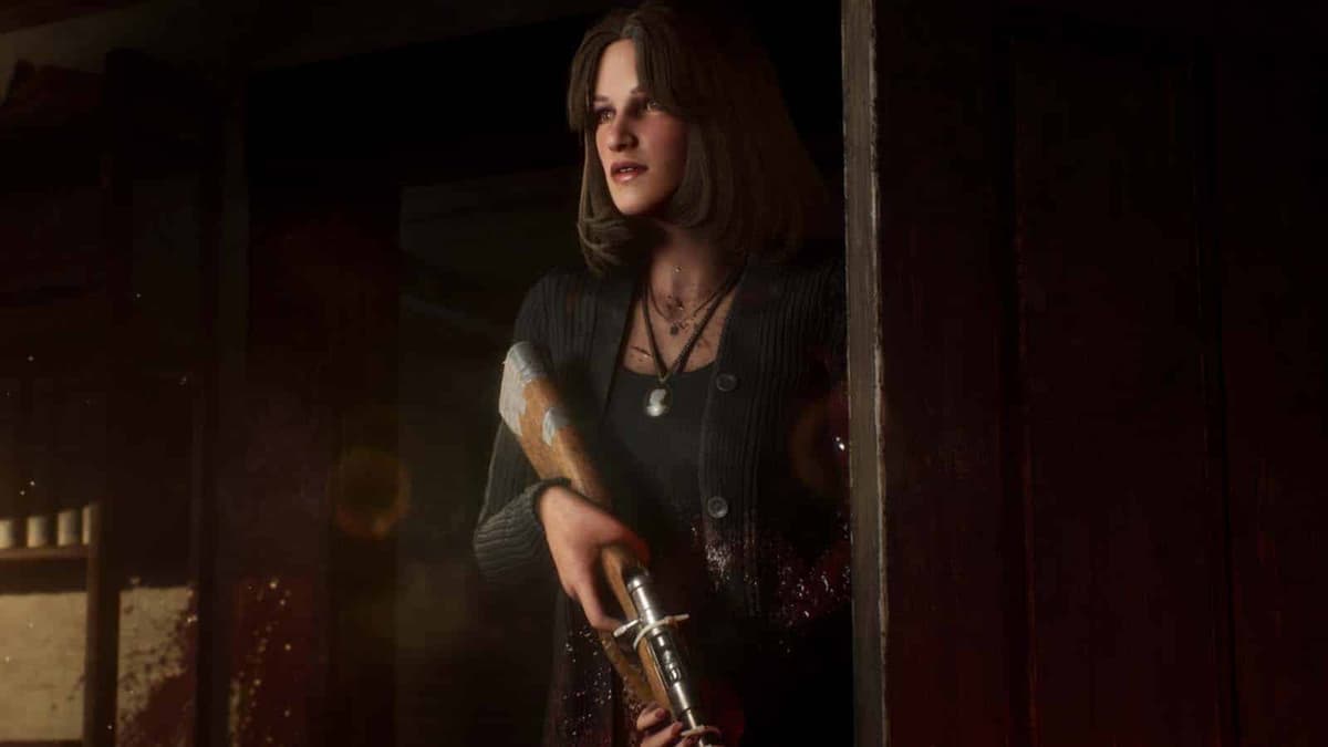 Cheryl in Evil Dead: The game