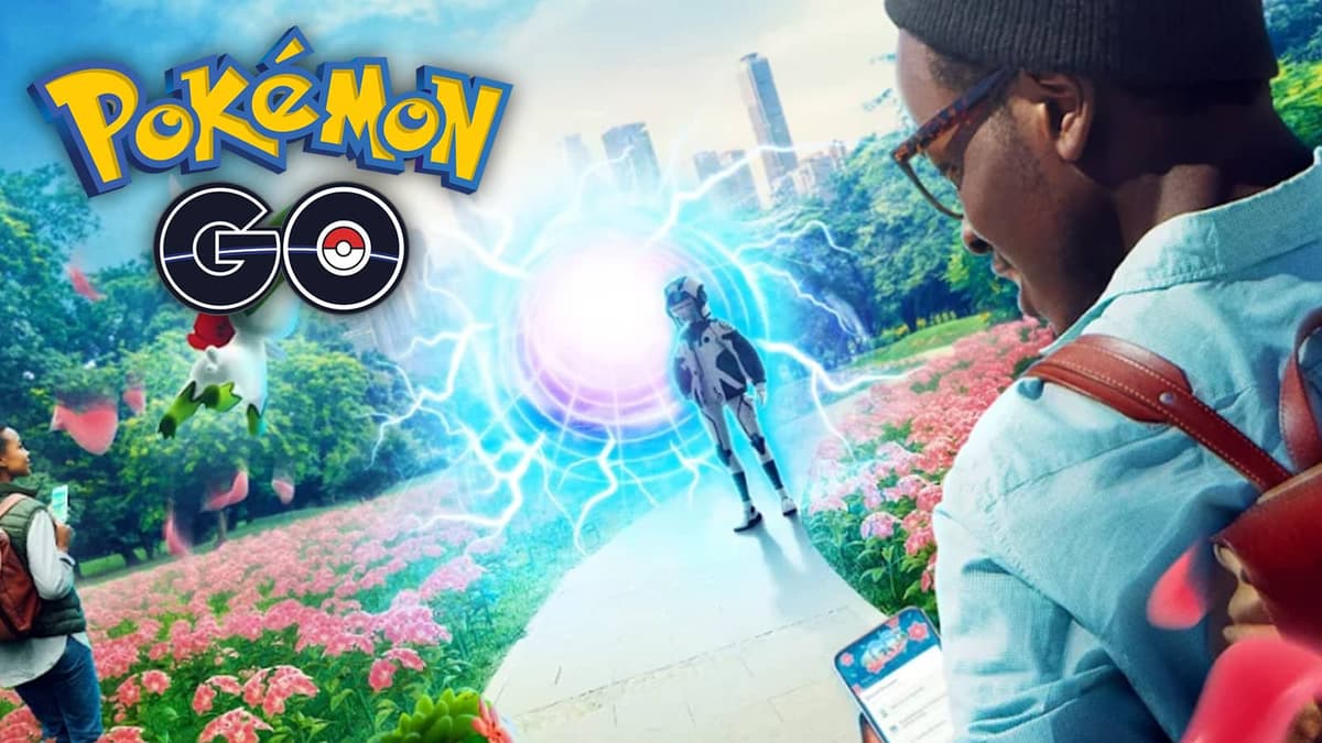 Pokemon Go Season of GO